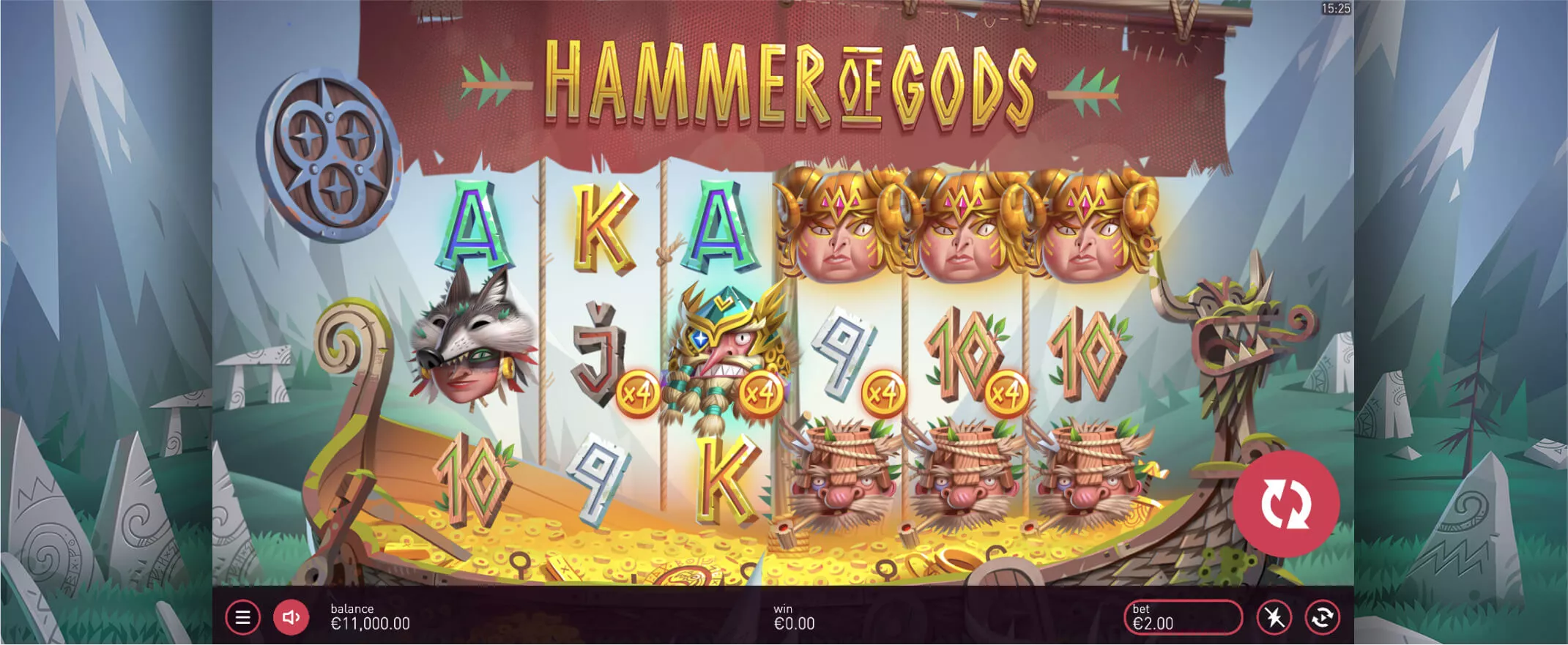Captura de pantalla de Hammer of Gods