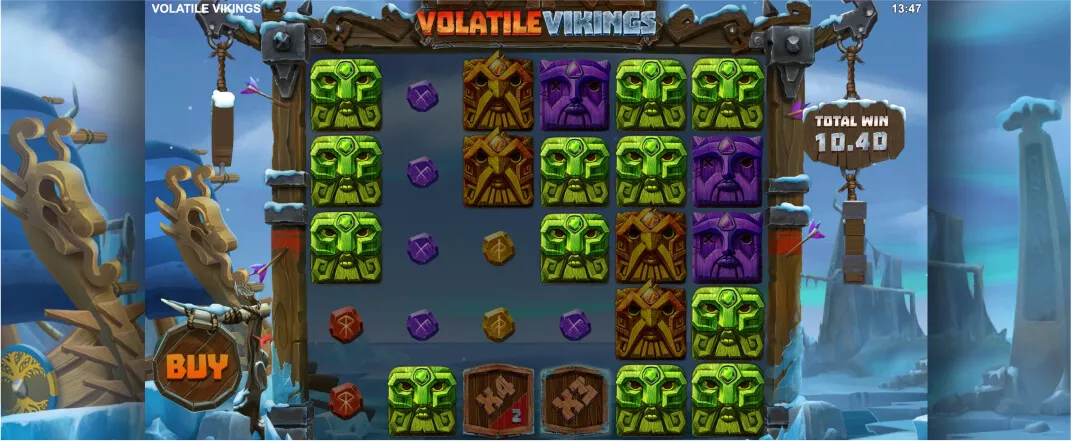 Captura de pantalla de Volatile Vikings
