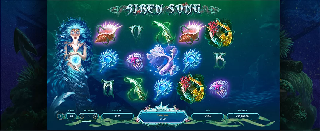 Captura de pantalla de Siren Song