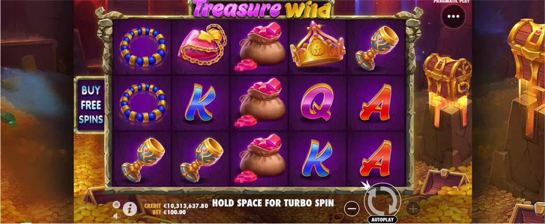 treasure wild screenshot