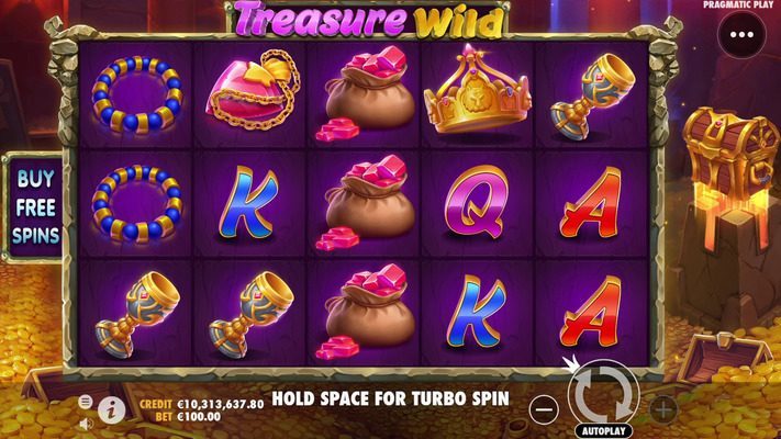 Treasure Wild gameplay