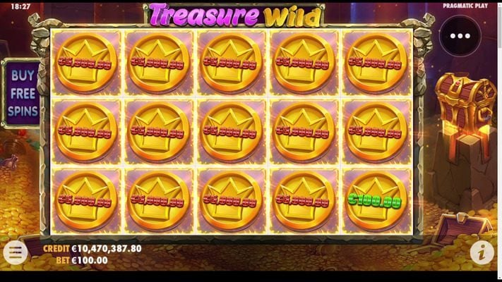 Treasure Wild gameplay