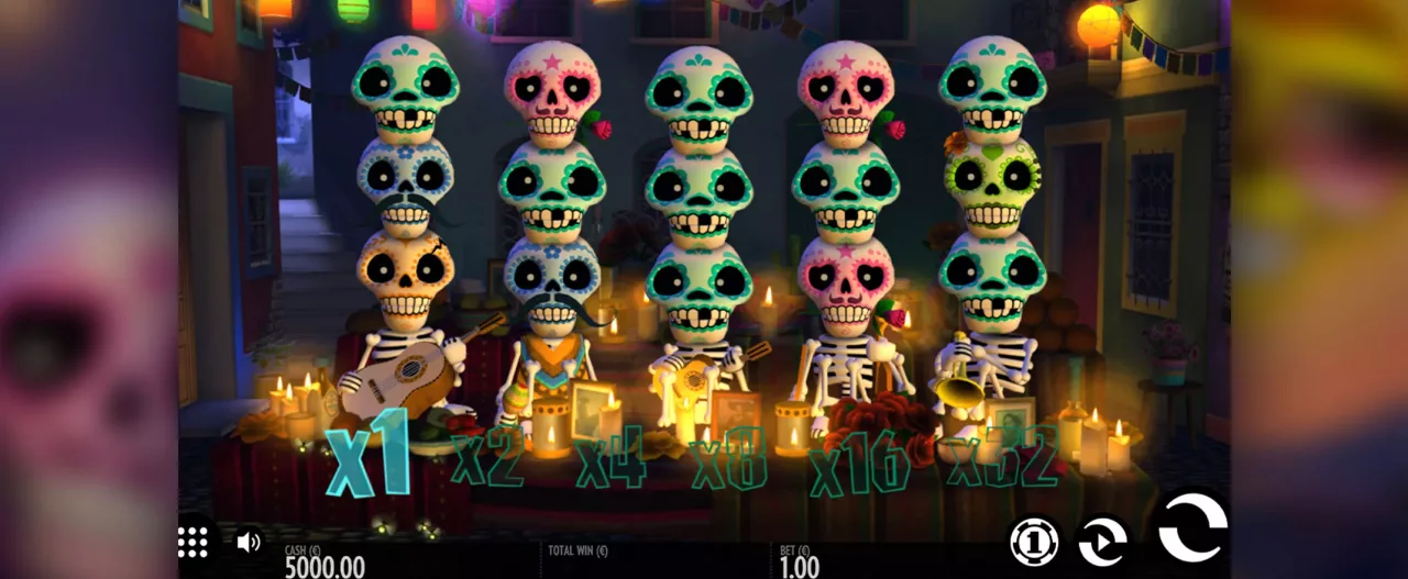 Captura de pantalla de Esqueleto Explosivo