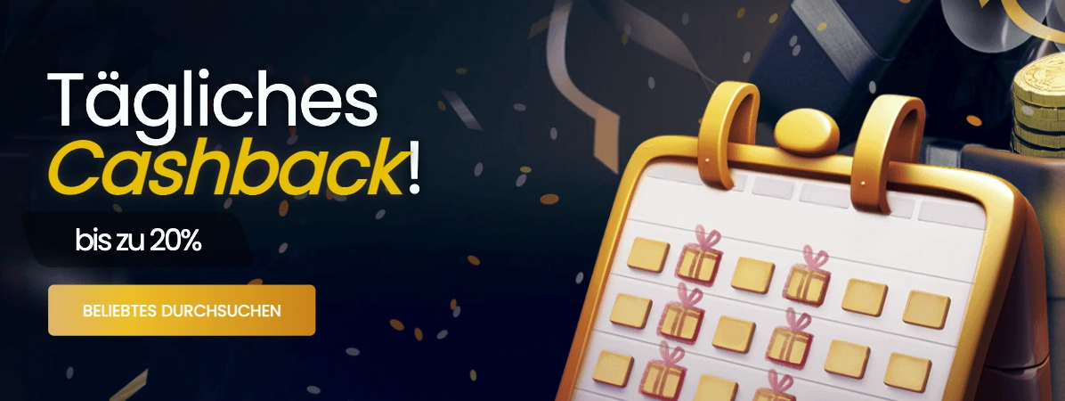 ZenBetting Casino Tägliches Cashback