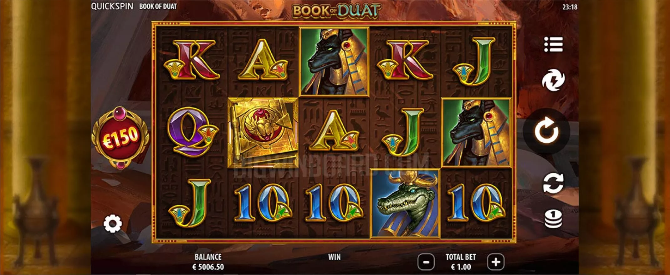 book of duat slot