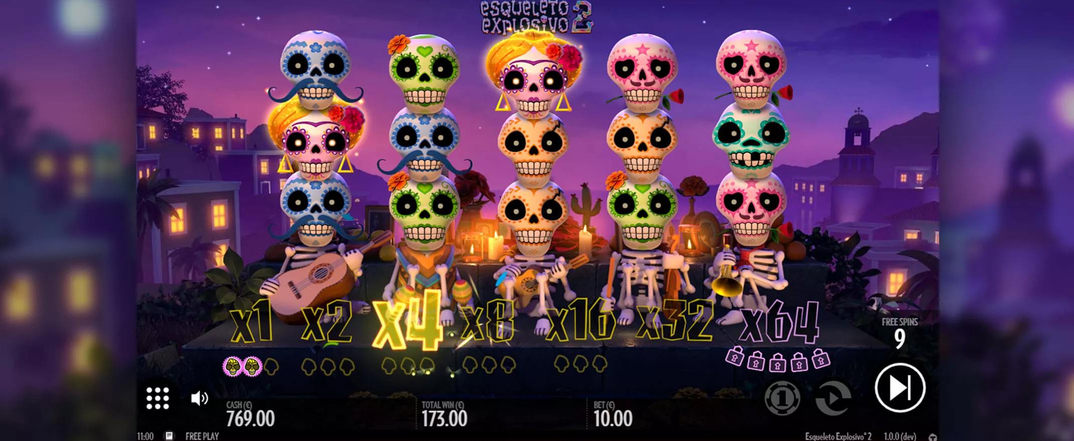 Captura de pantalla de Esqueleto Explosivo 2