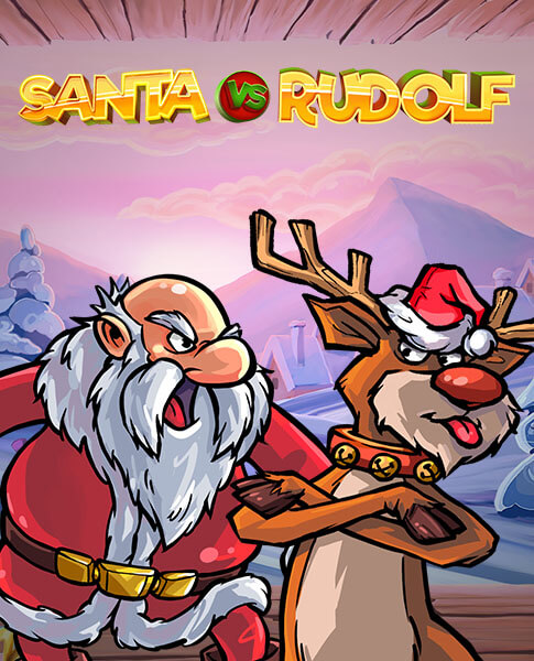 Santa vs Rudolf pelin kuva