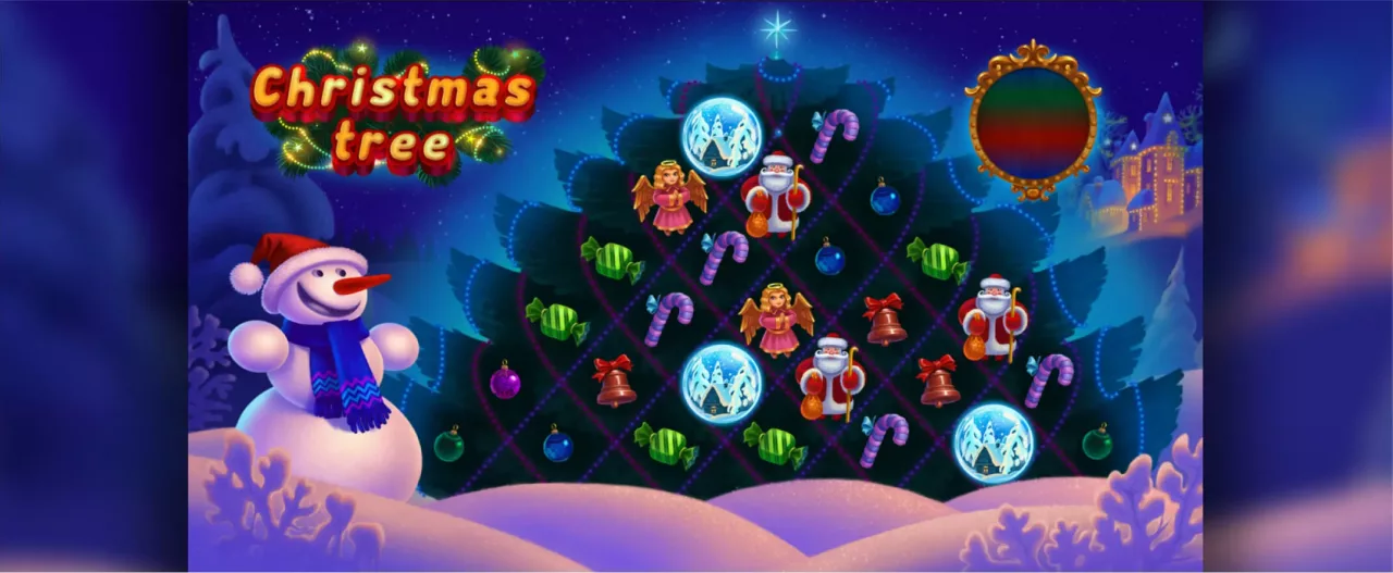Christmas Tree peliautomaatti