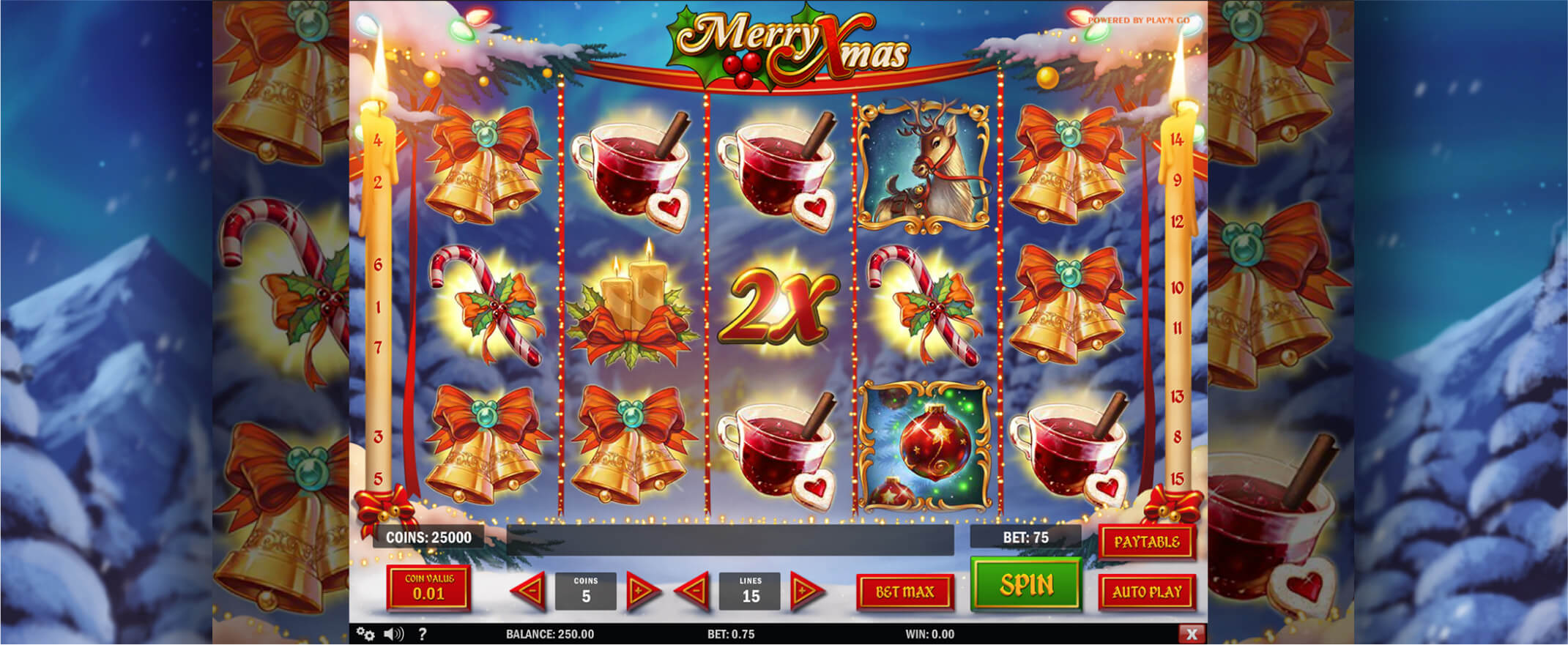 merry xmas slot