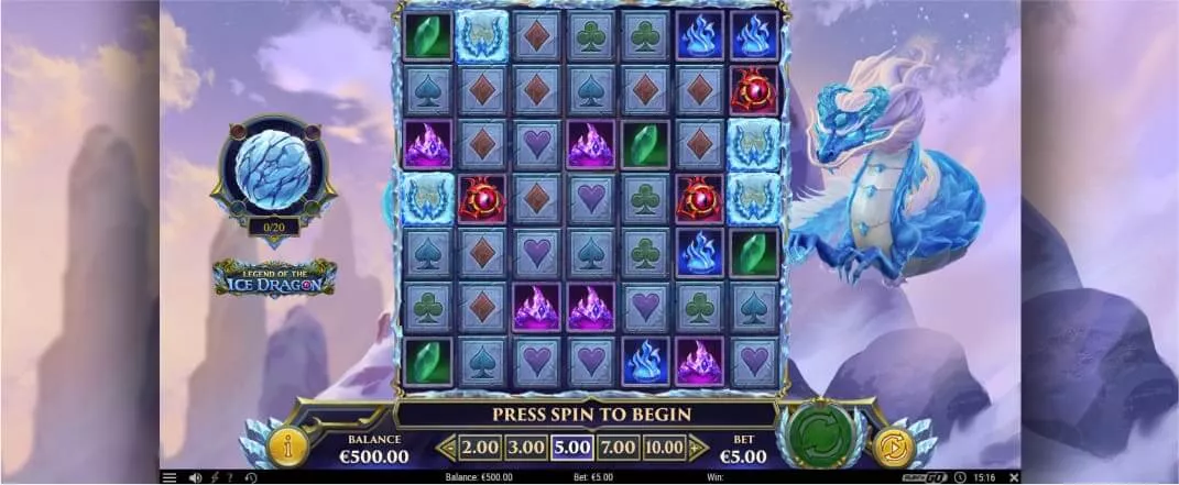 Legend Of The Ice Dragon