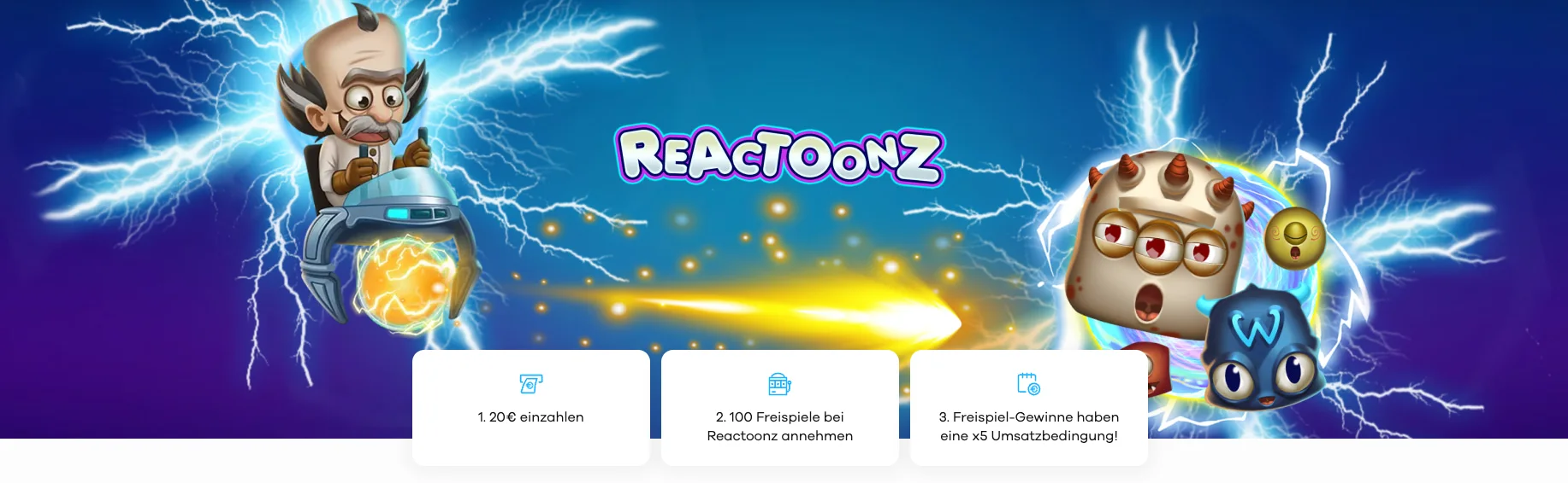 Hejgo Reactoonz Freispiele