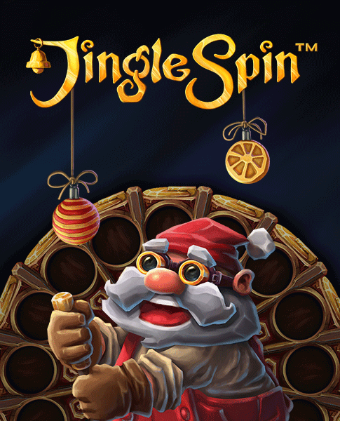 Jingle Spin pelin kuva