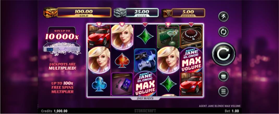 Agent Jane Blonde Max Volume Screenshot Image