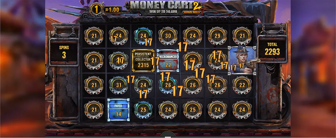 Captura de pantalla de Money Cart 2