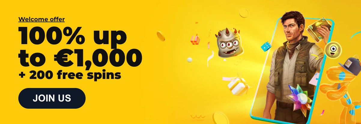 Doggo Casino Bonus mit bis zu 1.000€ und 200 Freispielen