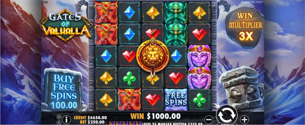 Gates of Valhalla slot