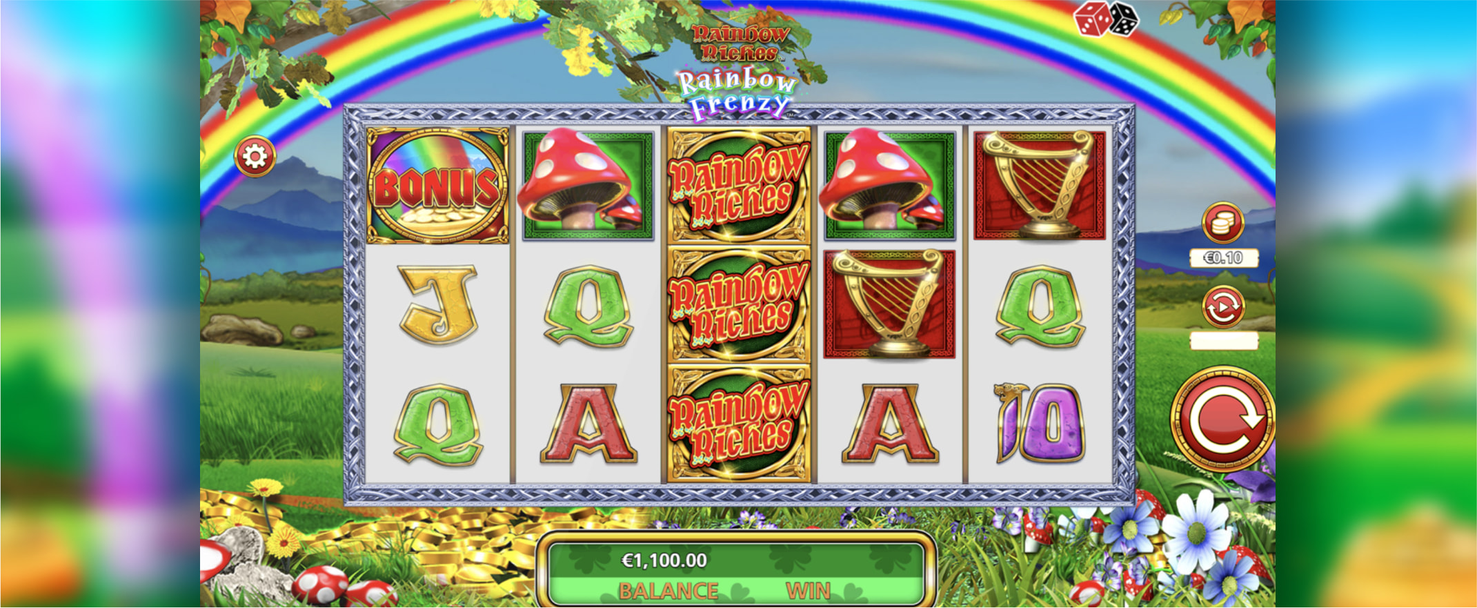 Rainbow Riches Rainbow Frenzy