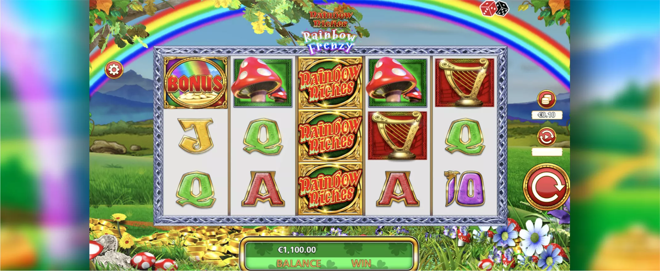 Rainbow Riches Rainbow Frenzy