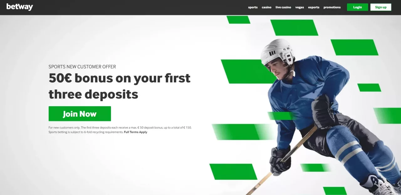 Betway etusivu