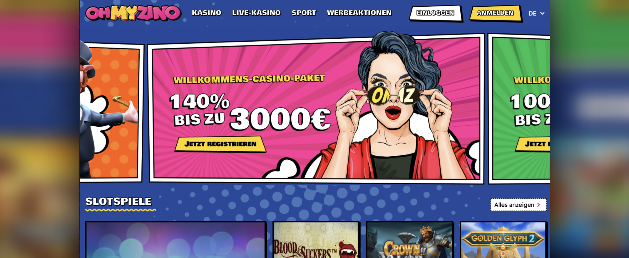JS07-ohmyzino-homepage-screenshot-image-DE