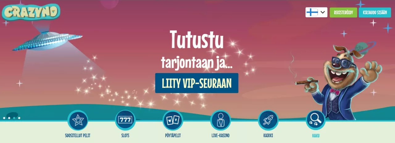 Crazynon etusivu