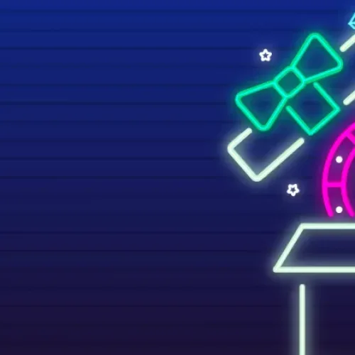Banner de noticias de ofertas de casino