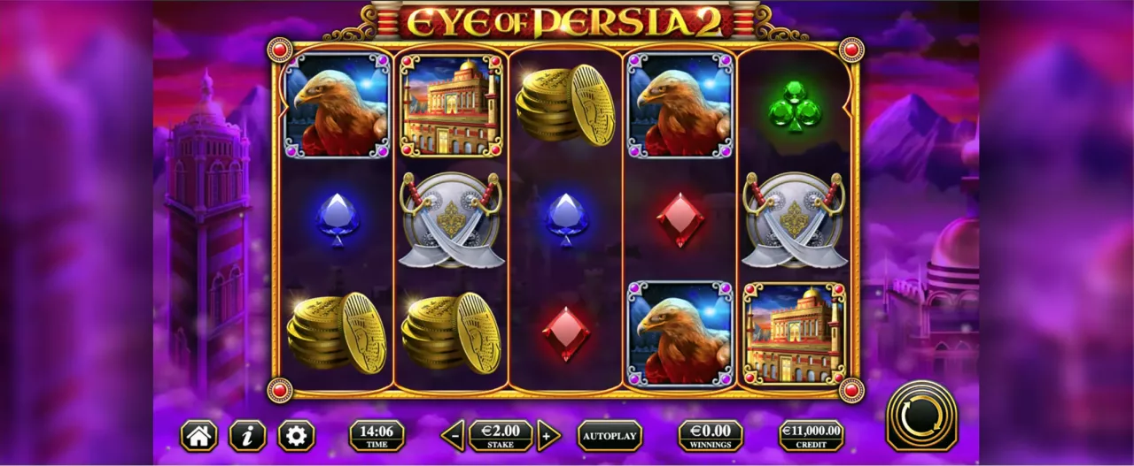Captura de pantalla de Eye of Persia 2