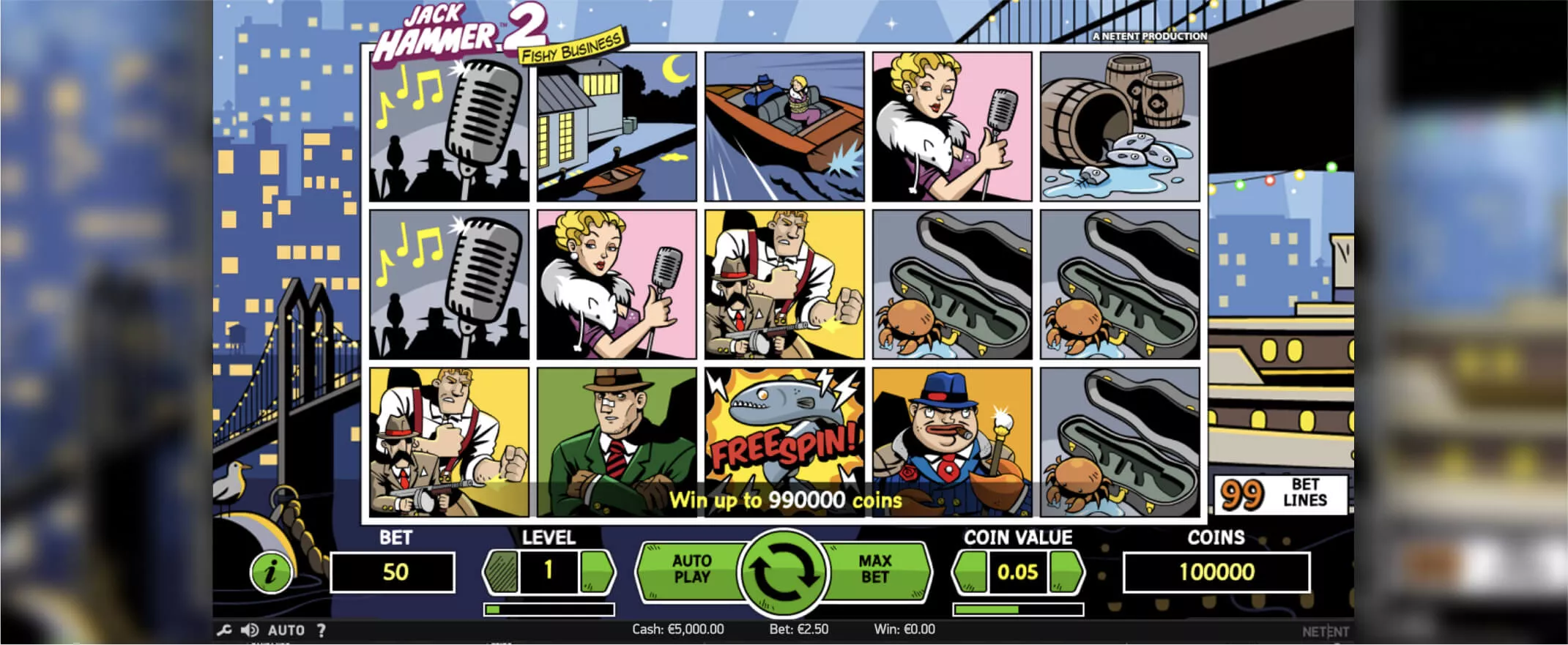 Jack Hammer 2 gameplay screenshot