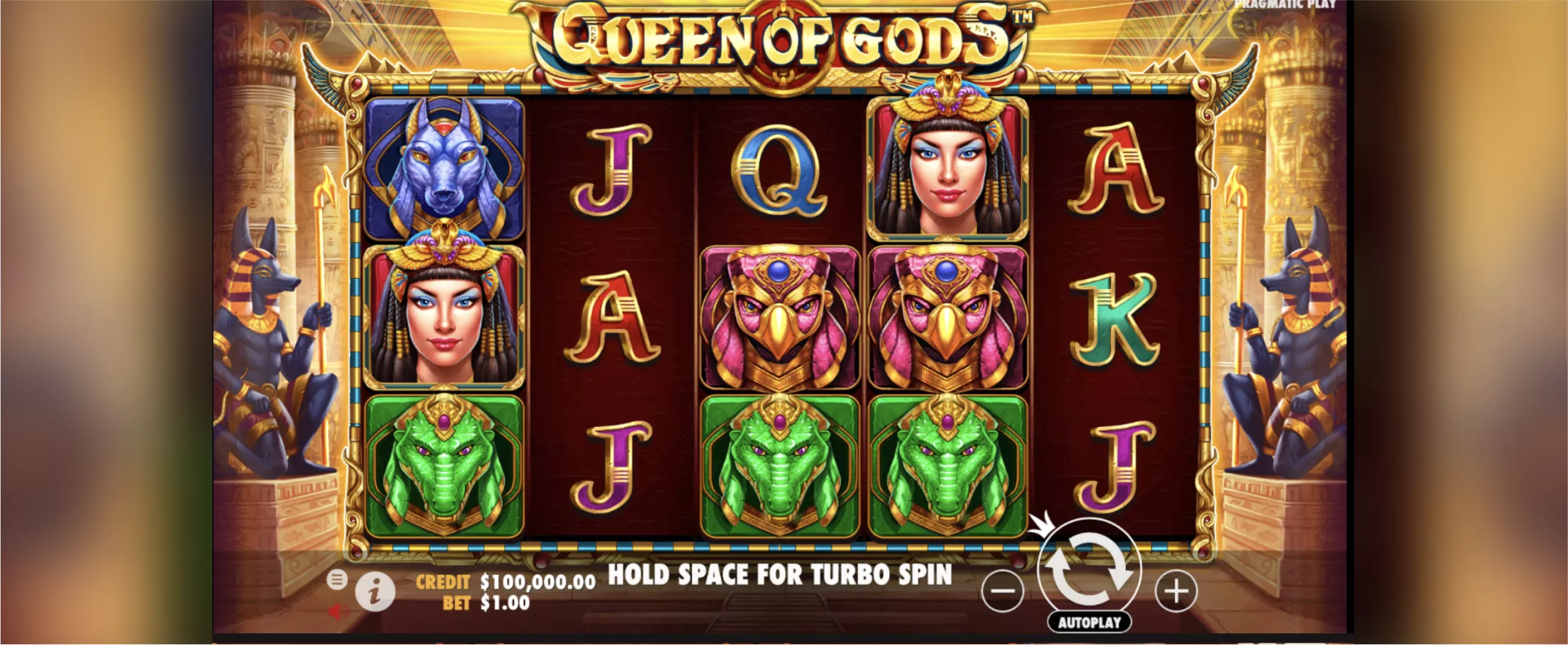 Captura de pantalla de Queen of Gods