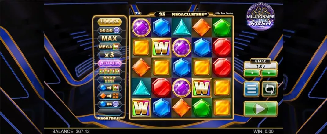 Captura de pantalla de Millionaire Rush