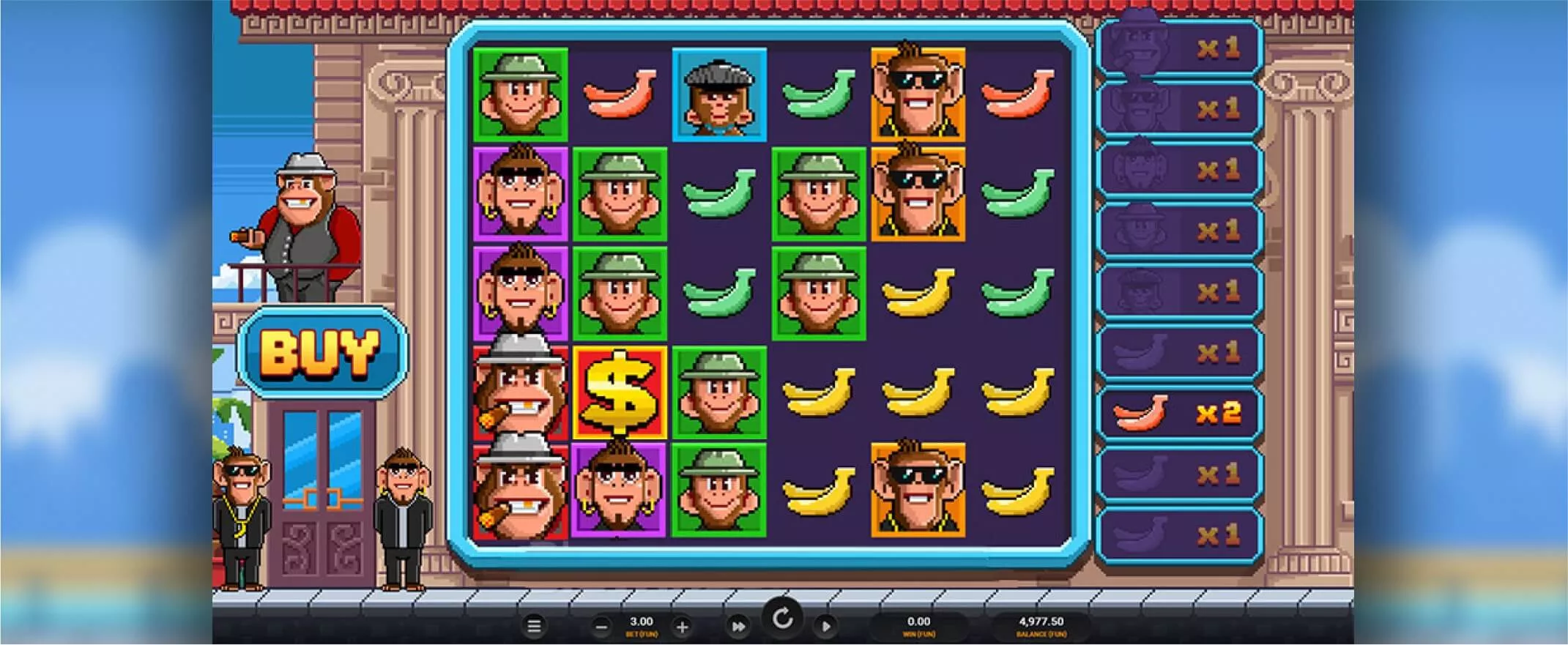 Captura de pantalla de Banana Town