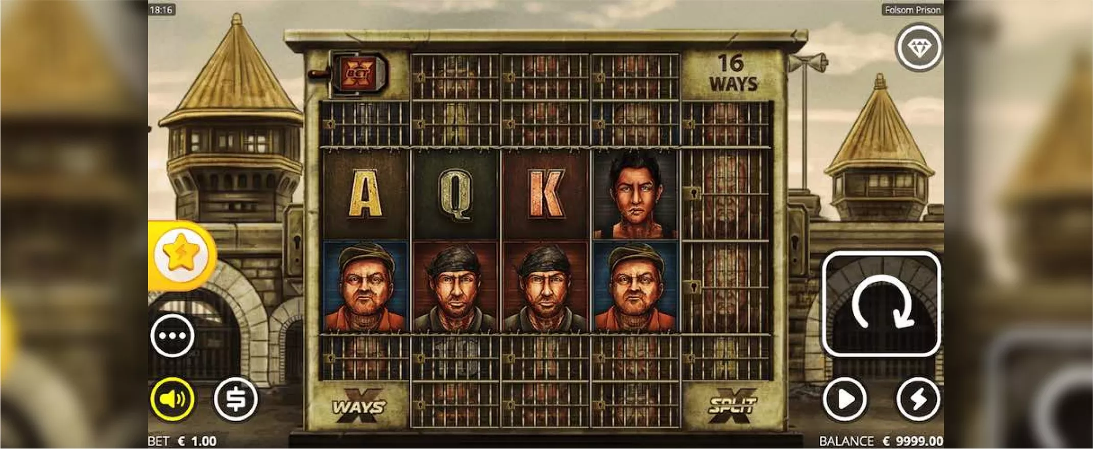Captura de pantalla de Folsom Prison
