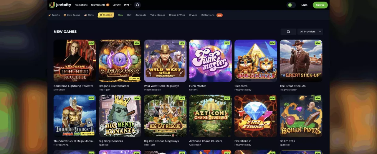 JeetCity Casinon pelit