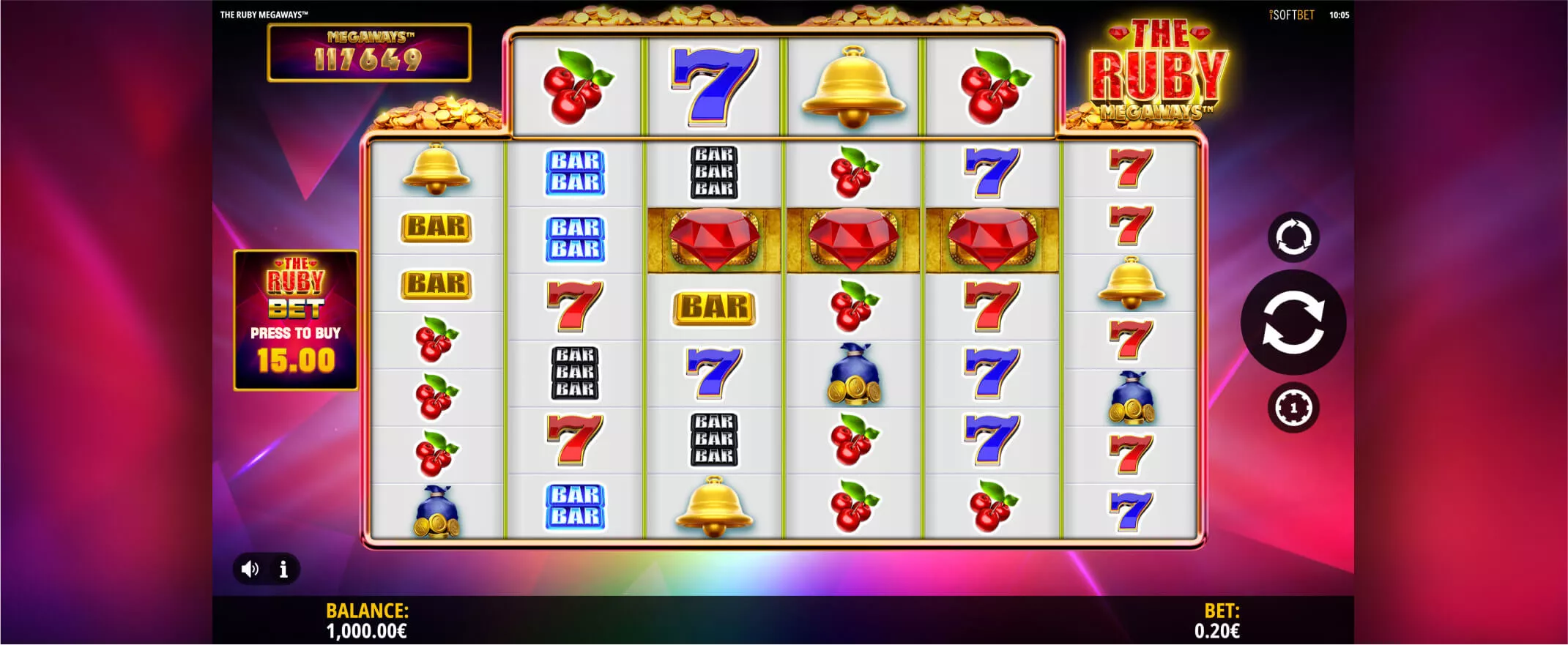 The Ruby Slot Review 2024 Free Play & Best Bonus
