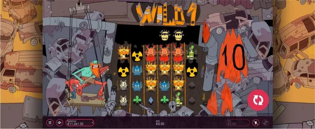 Captura de pantalla de Wild 1