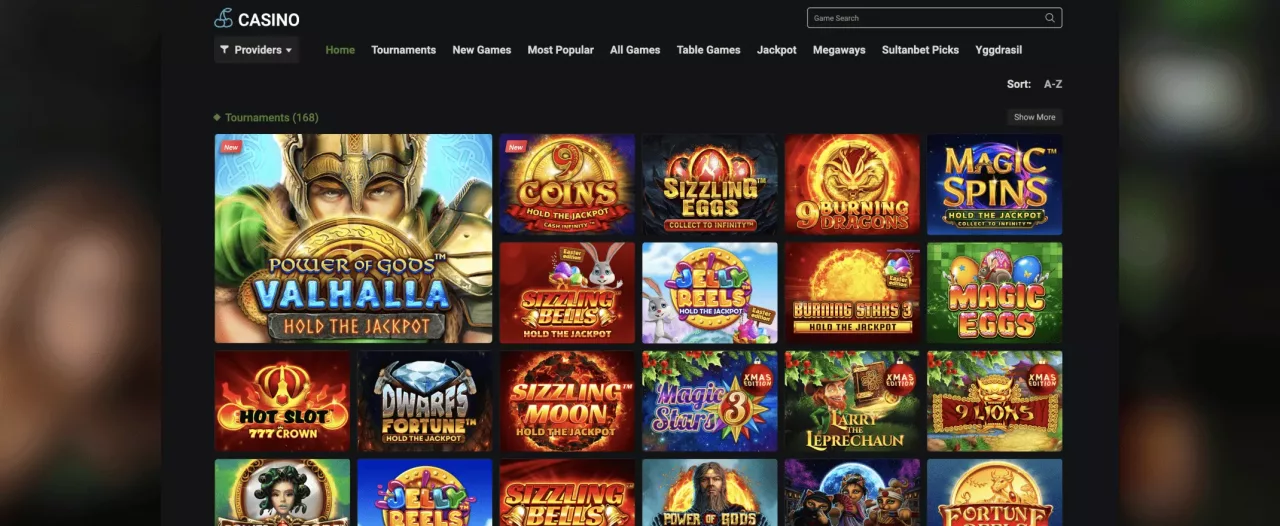 sultanbet games screenshot