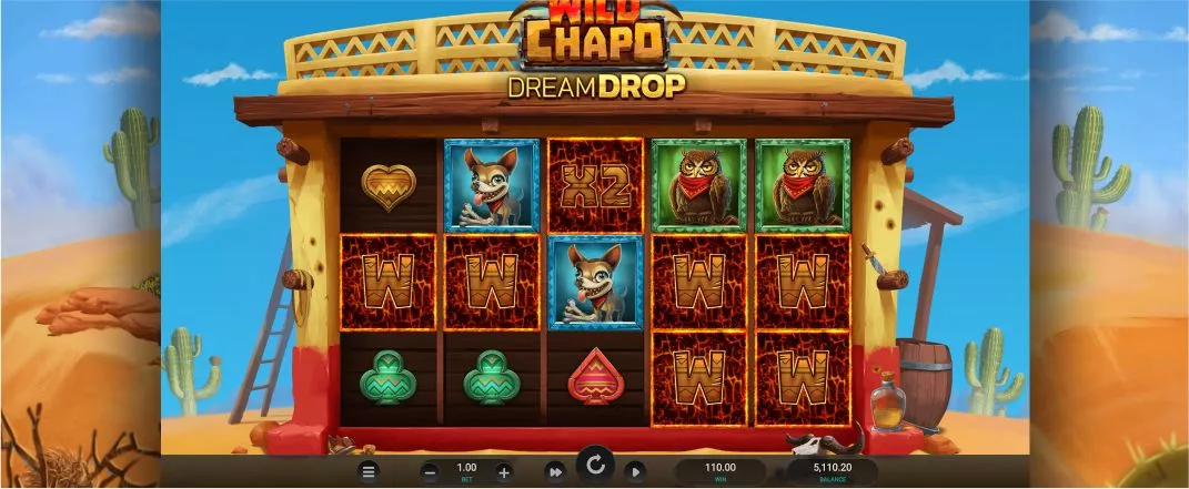 JS07 Wild Chapo Dreamdrop Screenshot Image