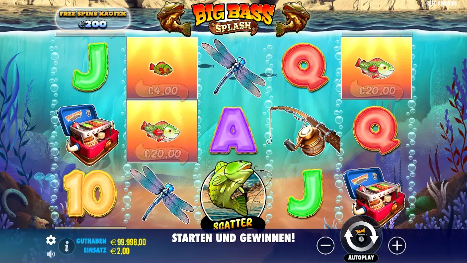 Big Bass Splash Slot