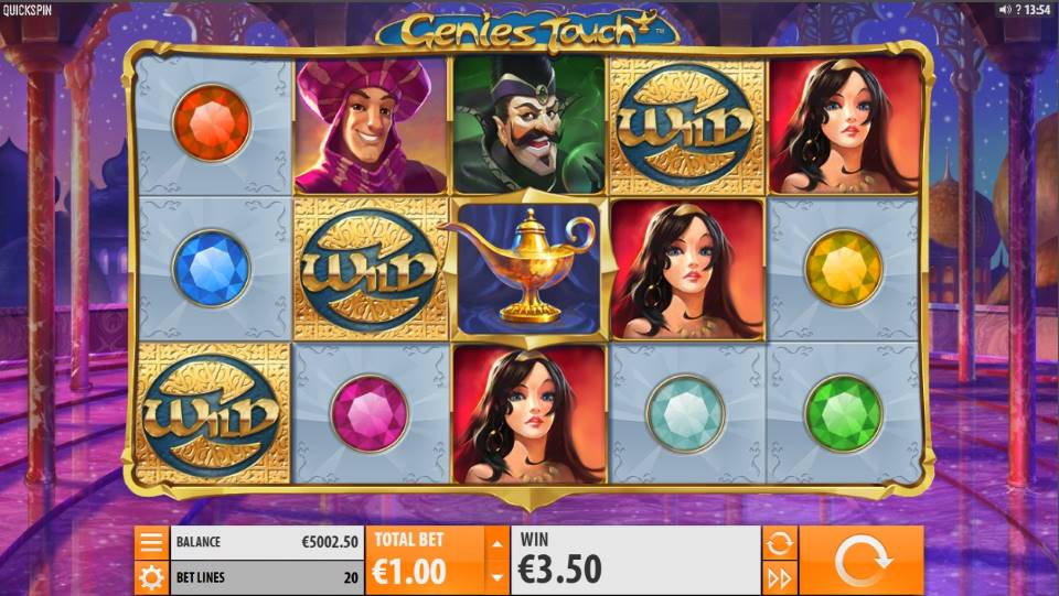 Genies Touch Slot