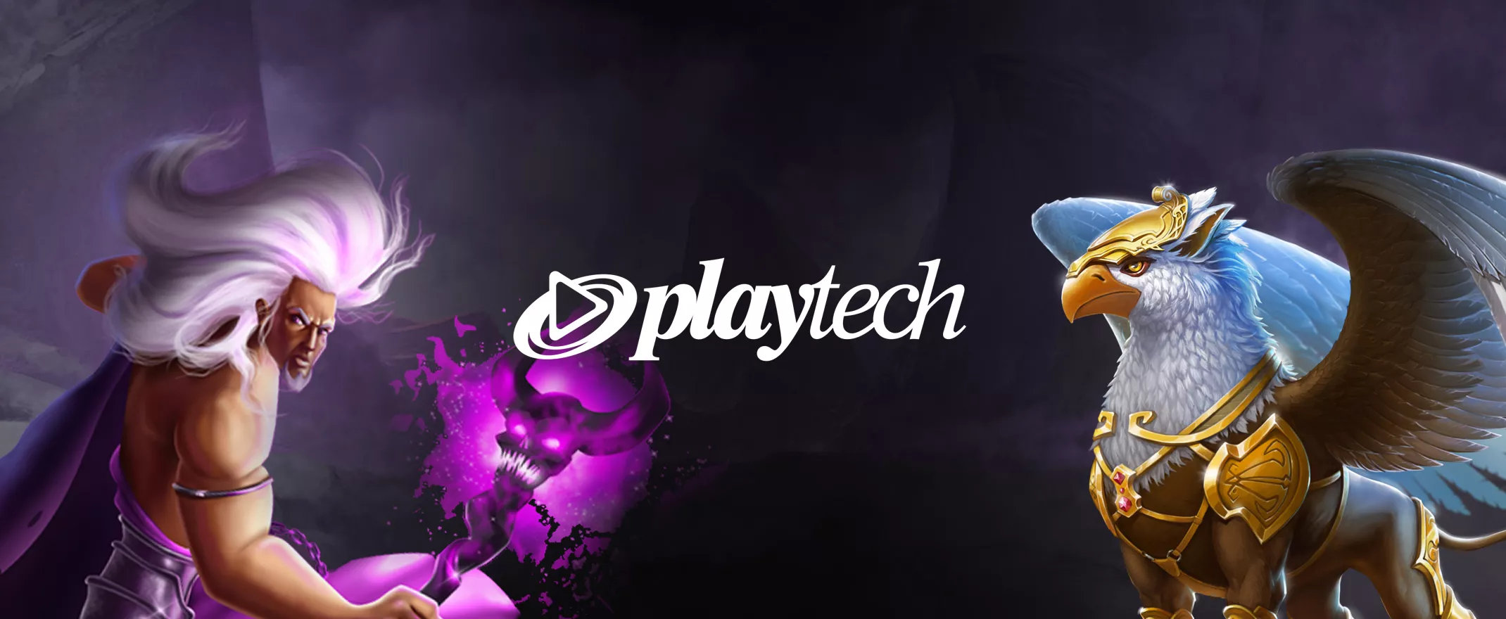 Banner de jackpots de Playtech