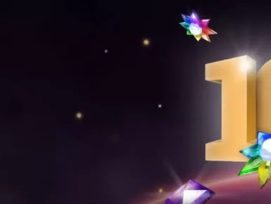 Starburst 10 vuotta