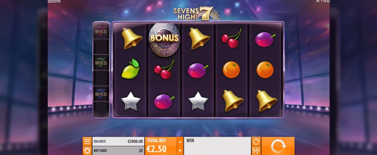 7s High Spilleautomat