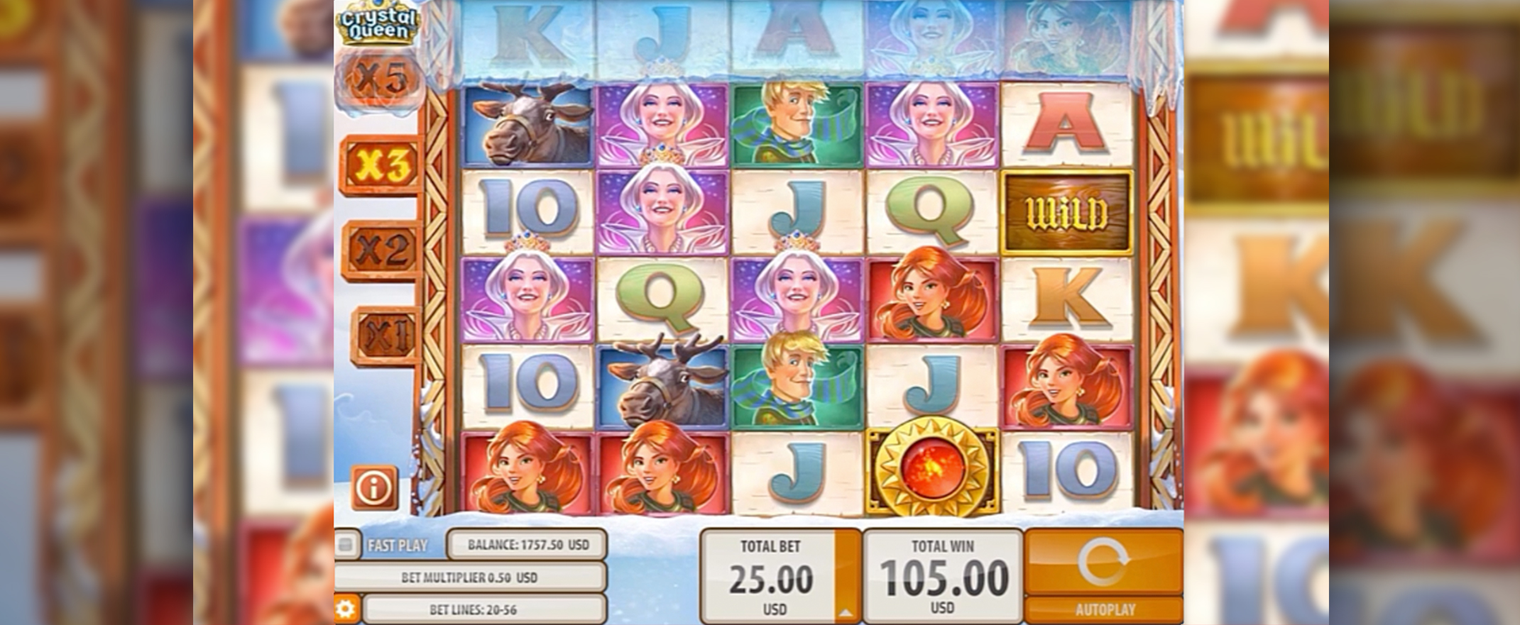 Crystal Queen slot