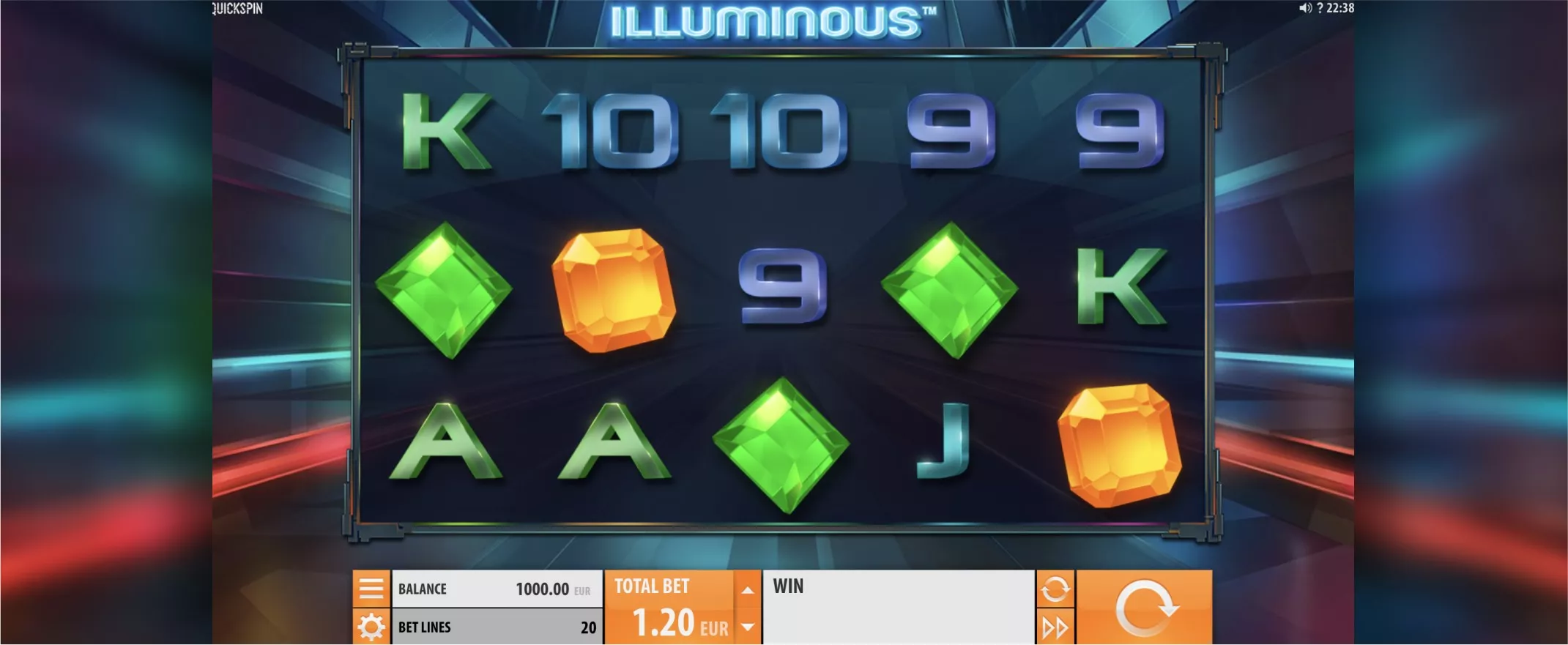 Captura de pantalla de Illuminous