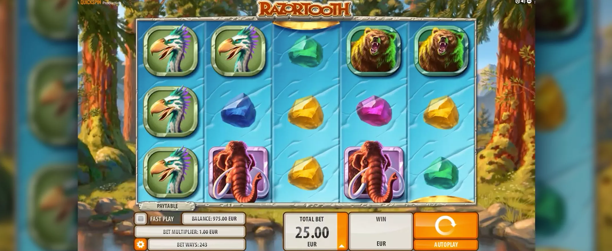 Captura de pantalla de Razortooth