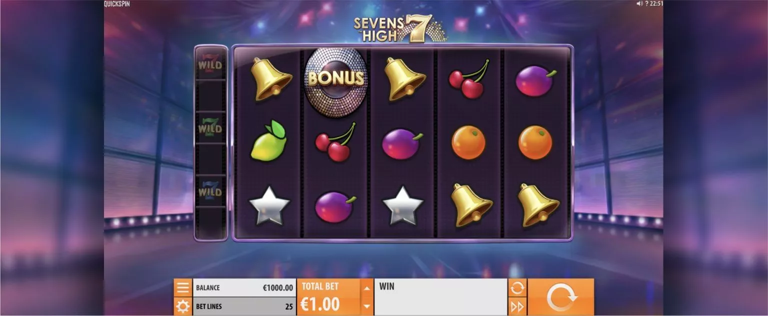 Sevens High slot