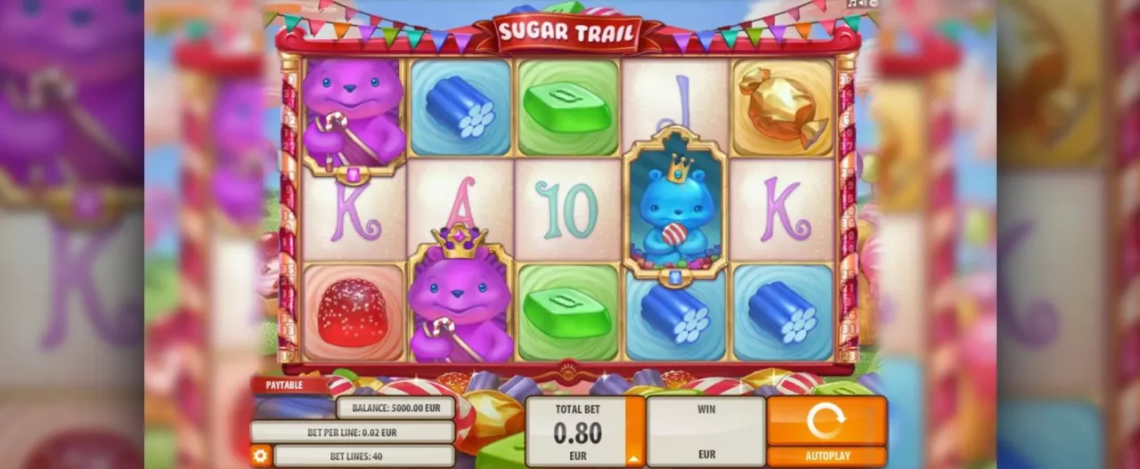 Sugar Trail Spilleautomat