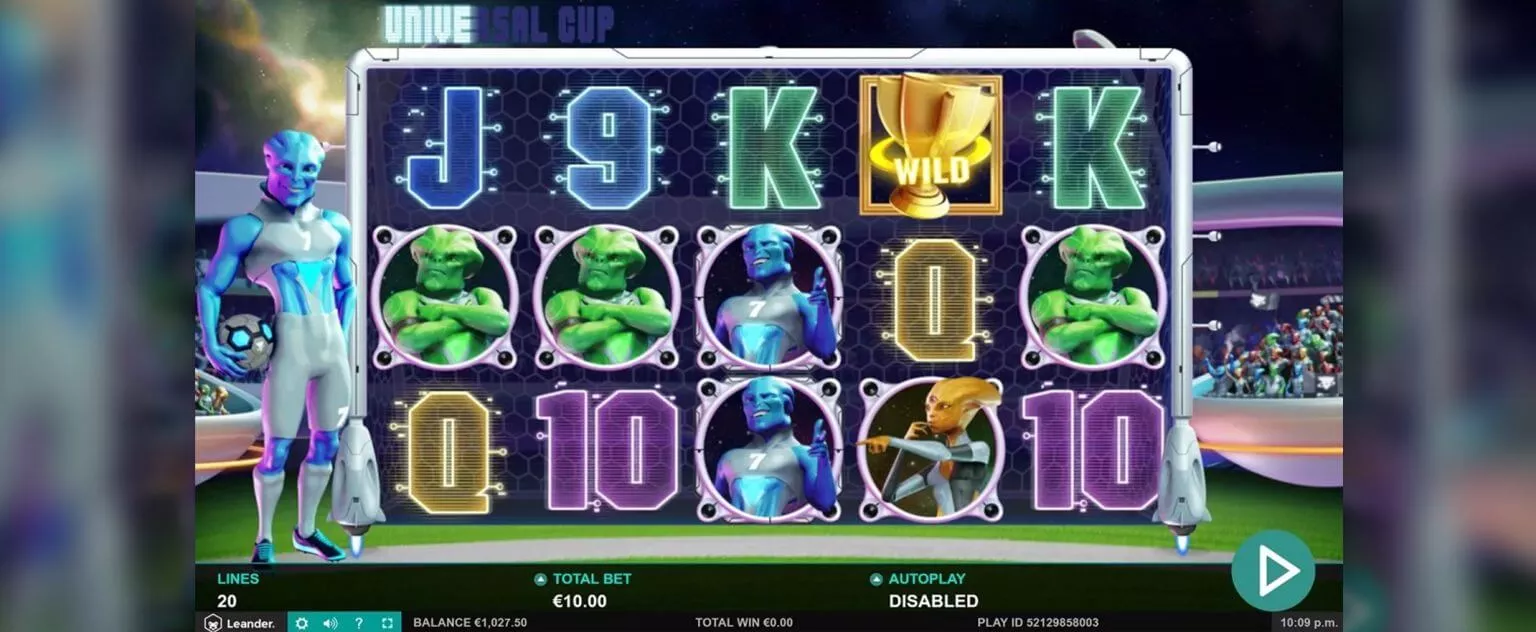 Universal Cup slot