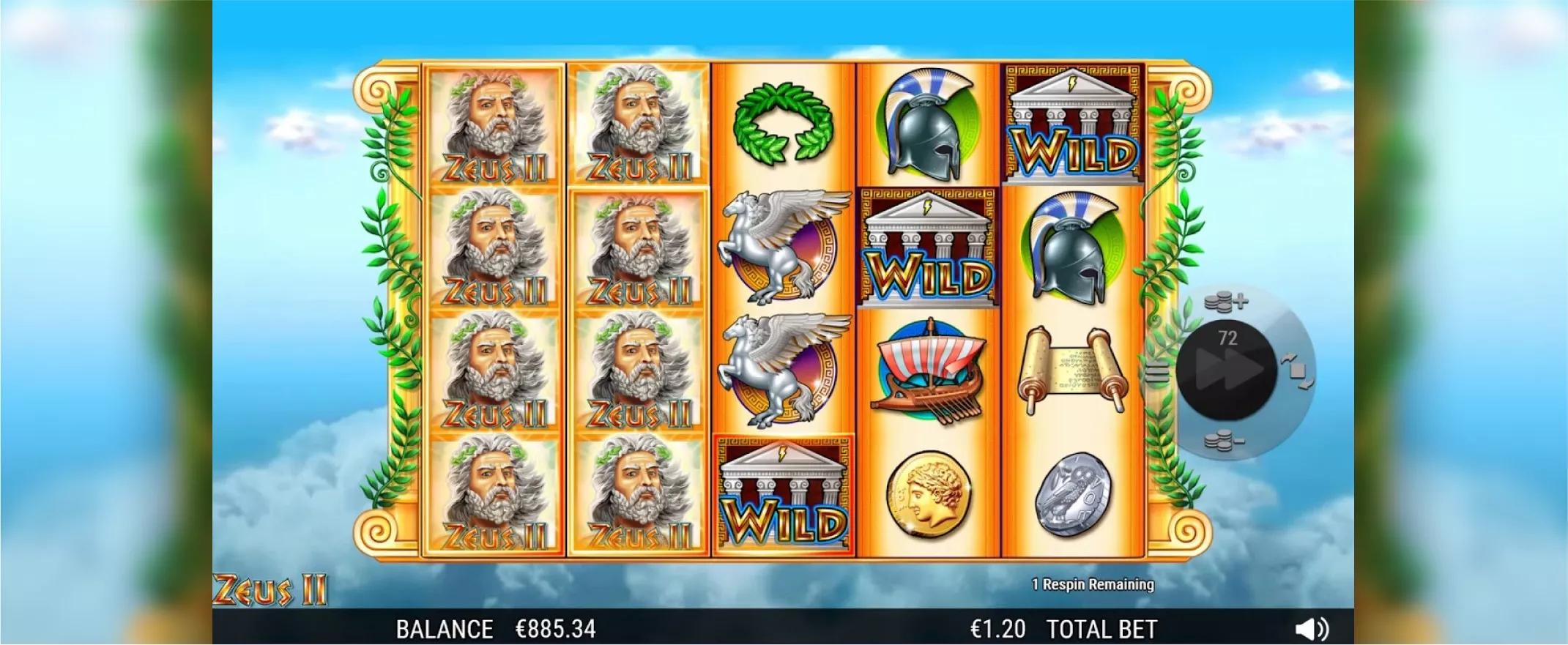 Zeus II peliarvostelu, kuvankaappaus pelistä