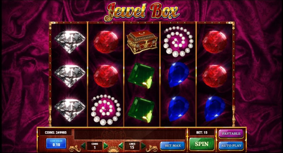 Jewel Blast Slot Demo